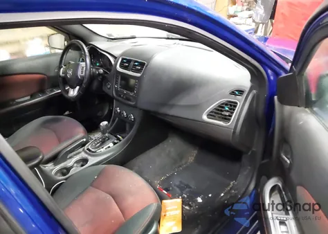 2012 Dodge Avenger Sxt Plus из США, поврежденный, VIN 1C3CDZEG3CN165502